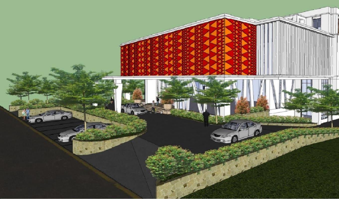 Front One Hotel Pamekasan Madura Exterior foto