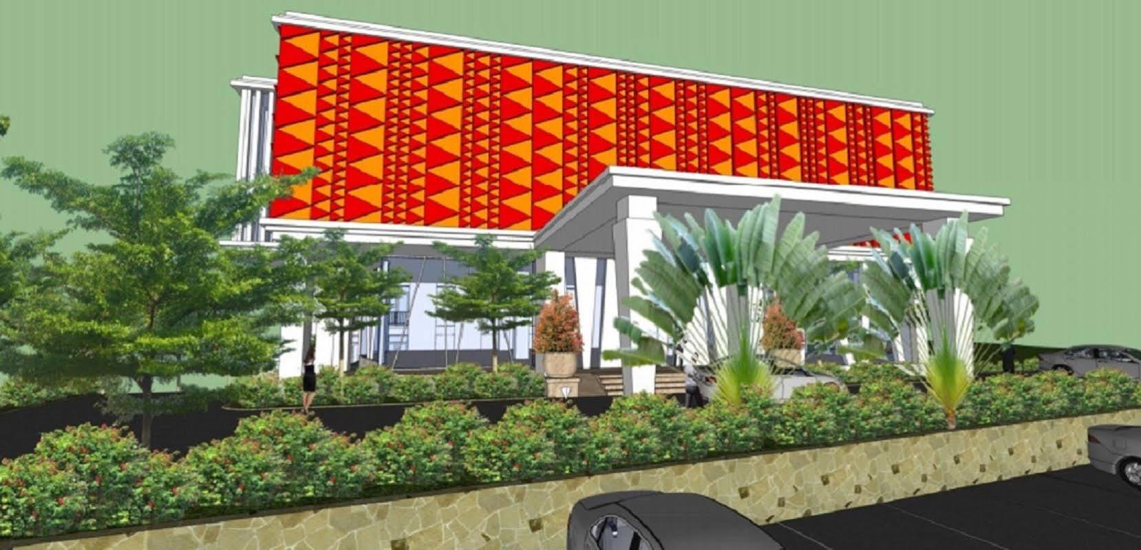 Front One Hotel Pamekasan Madura Exterior foto